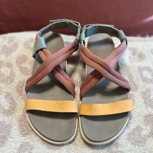 SOREL Women's Roaming Deco Sandal In Crushed Blue